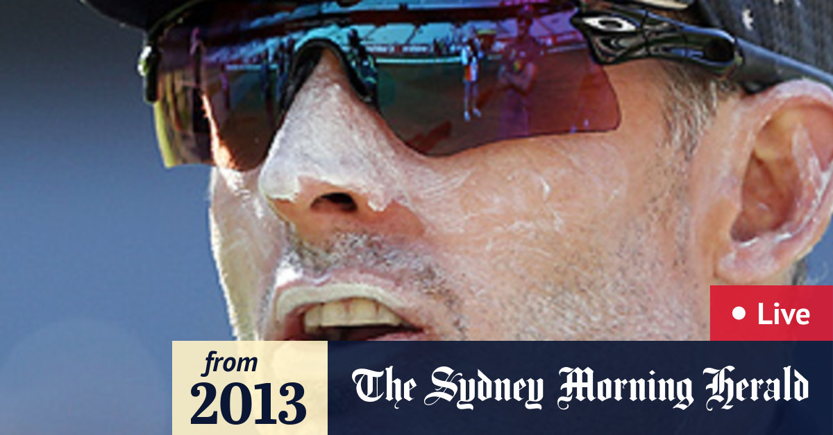 Live cricket commentary Australia v Sri Lanka day four, SCG